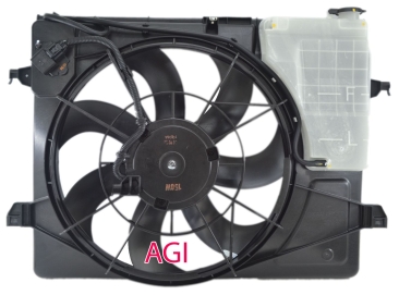 Kia Forte Cooling Fan Assy (25380-1M050-DCC)