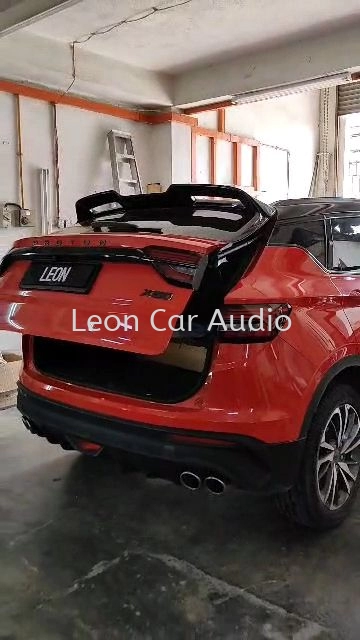 Proton x50 oem intelligent electric TailGate Lift power boot power Tail Gate lift system