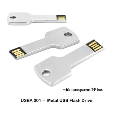 USBA001 -- Metal USB Flash Drive