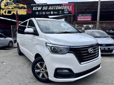 HYUNDAI GRAND STAREX EXECUTIVE PLUS 2.5L (A) 2020 | WARRANTY PROVIDED | MPV FOR SALES