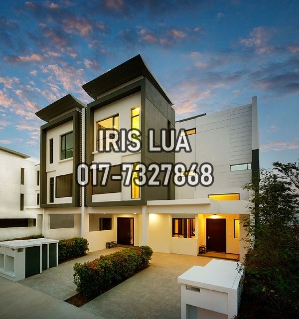 Sunway Montana @3 Storey Villa Unit Bank Lelong/Auction