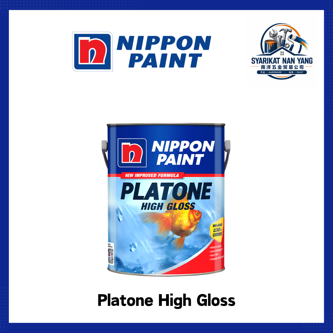 Nippon Paint Platone High Gloss