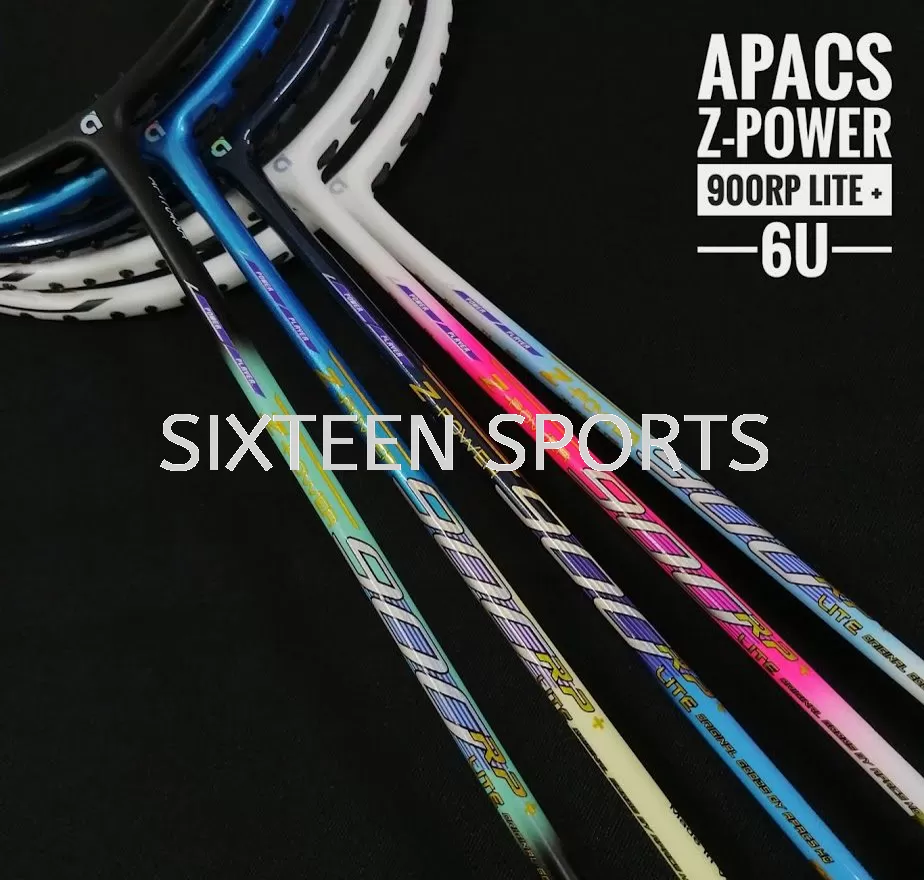 Apacs Z Power 900 RP+ LITE (6U) Badminton Racket