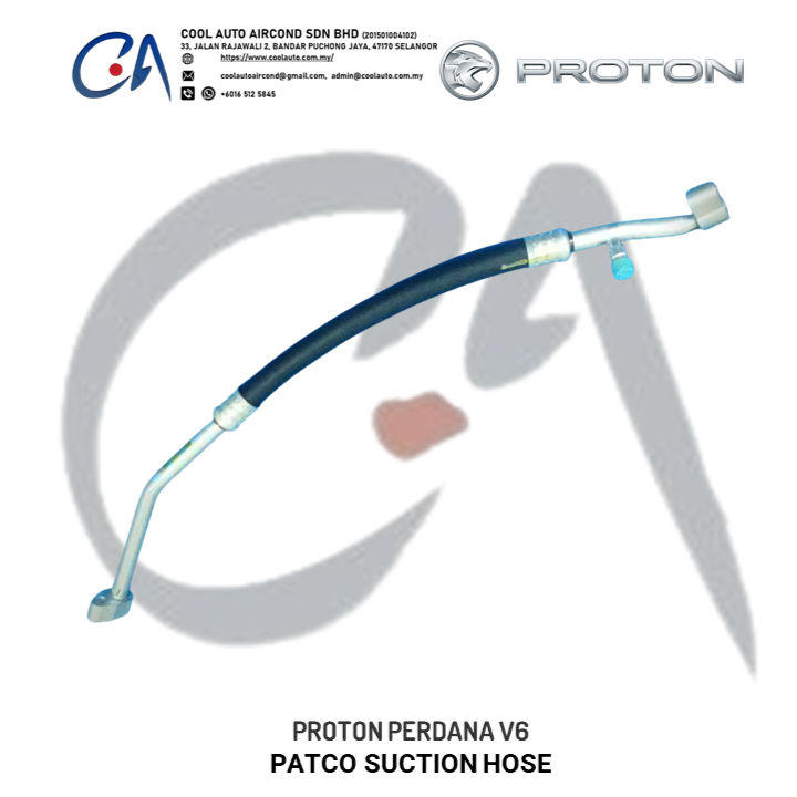 PROTON PERDANA V6 PATCO SUCTION HOSE