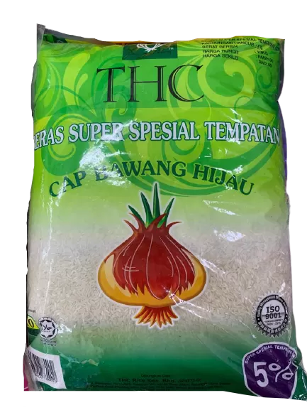 BERAS SST5% BAWANG HIJAU 5KG