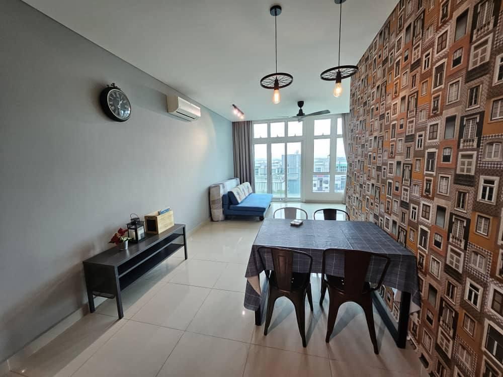 [FOR SALE] Fully Furnished 2bed with Carpark @ 1 Medini Residence, Iskandar Puteri