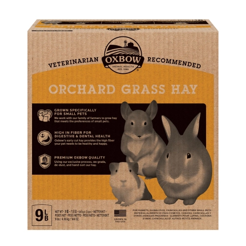 Oxbow Orchard Grass Hay (9lb)