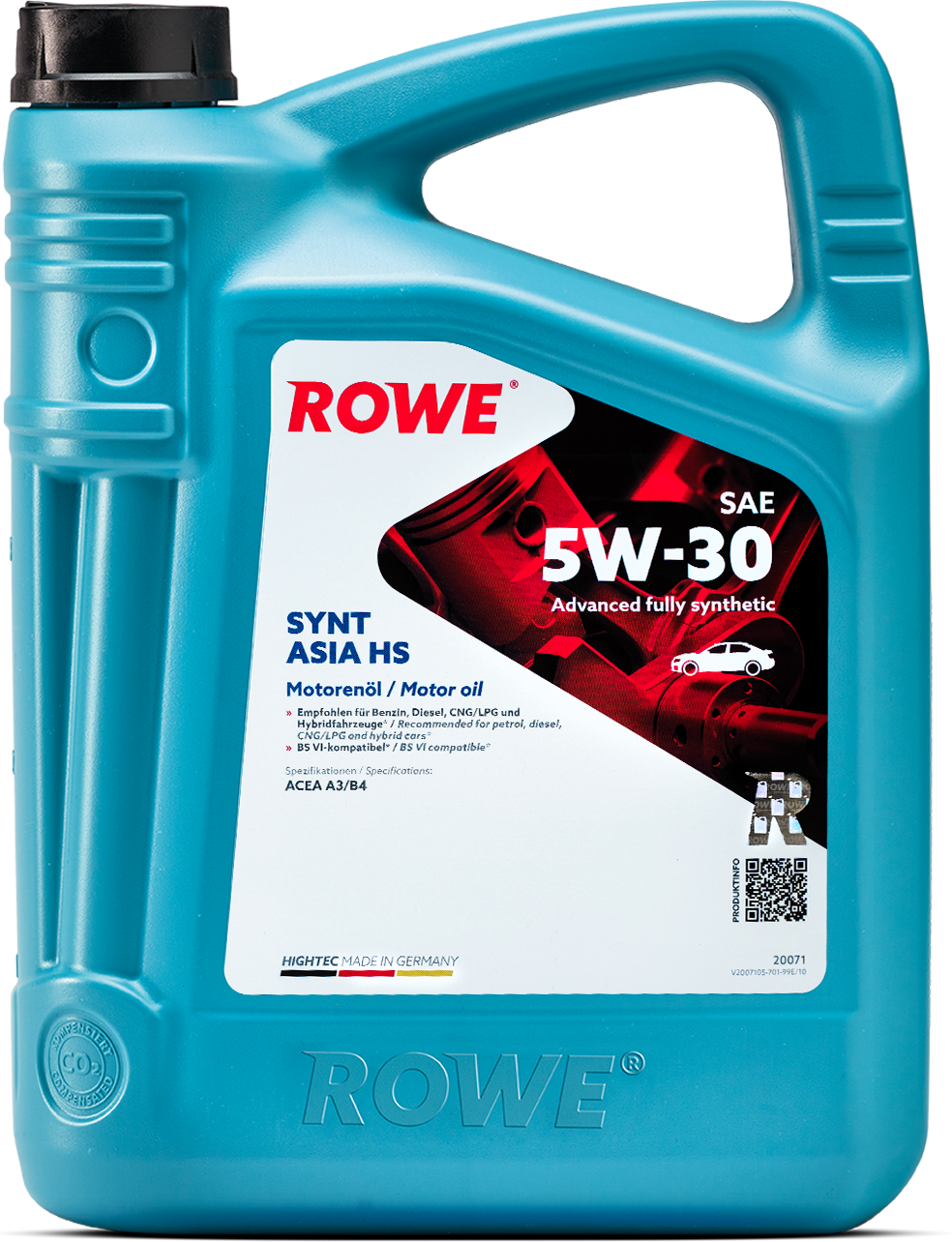 HIGHTEC SYNT ASIA HS SAE 5W-30