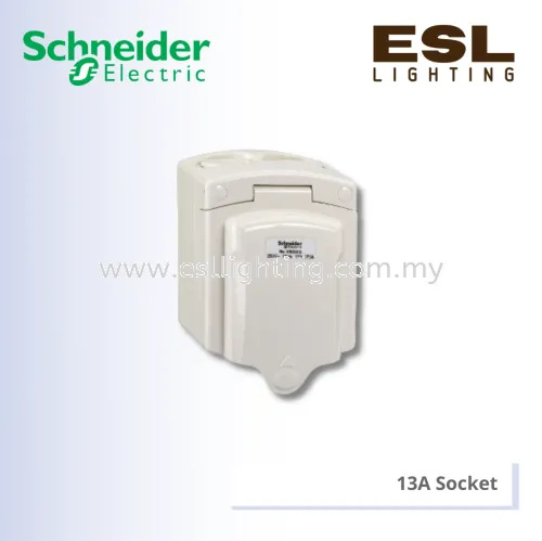 SCHNEIDER Kavacha 13A Socket - CSO313 GY