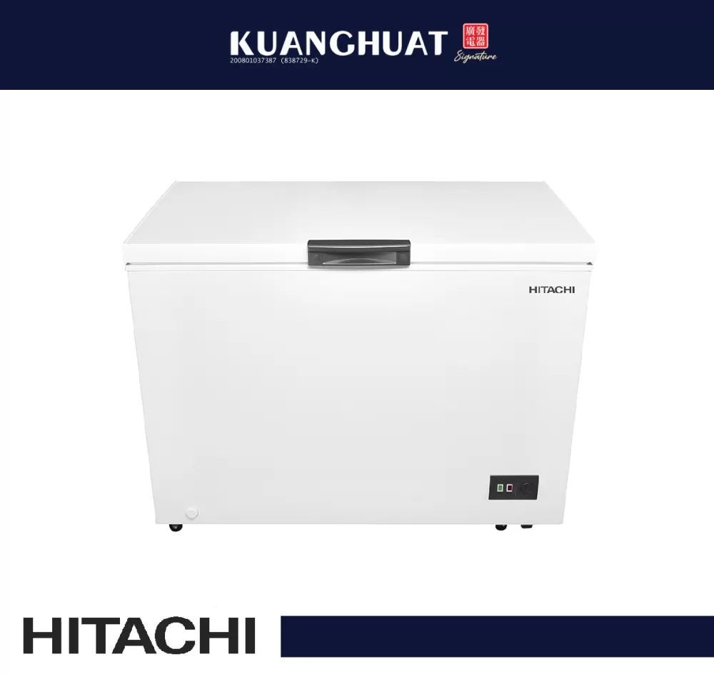 HITACHI 316L Chest Freezer F-C316AM1