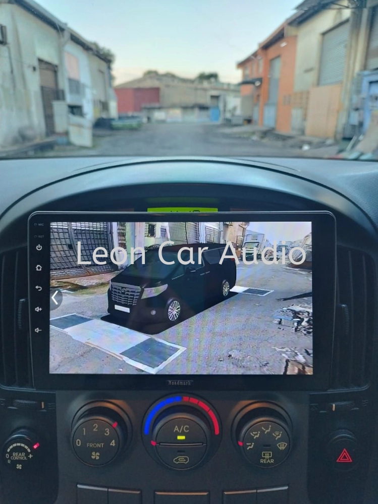 Hyundai Starex H1 oem 9" android wifi gps 360 camera player