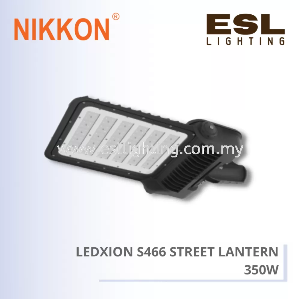 NIKKON LED STREET LANTERN LEDXION S466 STREET LANTERN 350W - K09129 S466 350W
