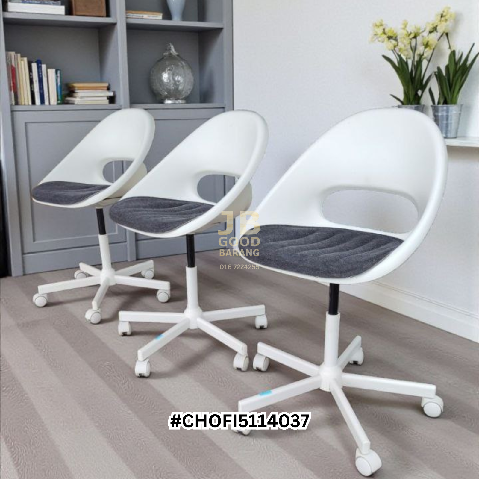 [ALLSOLD] LOBERGET / SIBBEN Children’s Desk Chair – Good Quality, Good Condition