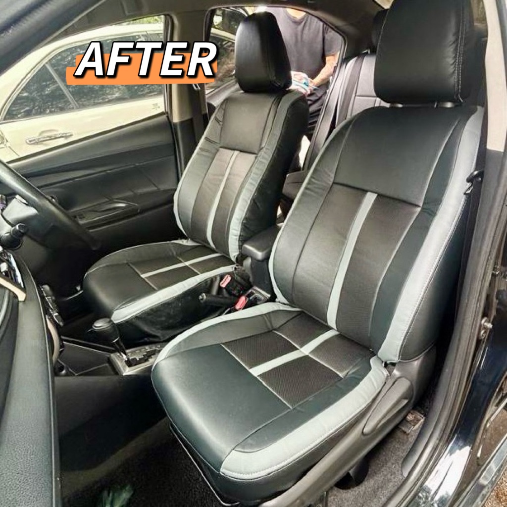 PU LEATHER SEAT CUSHION