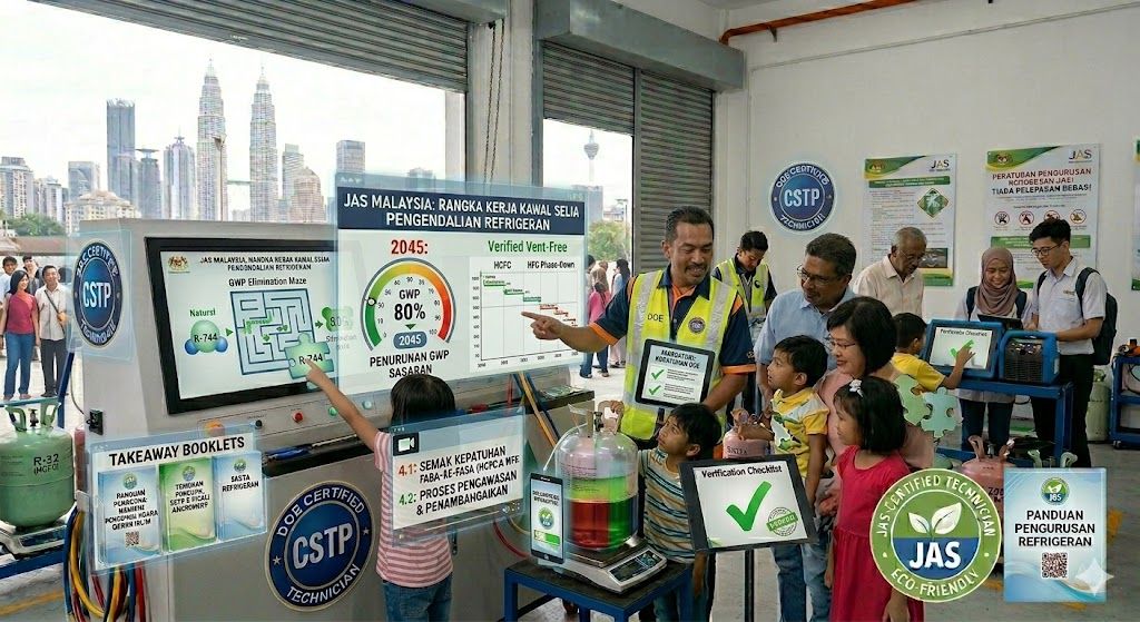 refrigerant safety regulations Malaysia DOE