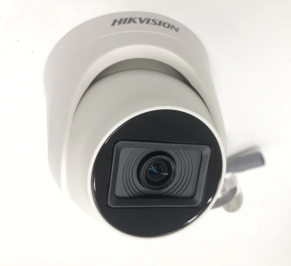 HIKVISION 5MP Dome Camera (DS-2CE76H0T-ITPF) 5MP 3.6mm EXIR Turret Dome CCTV Camera