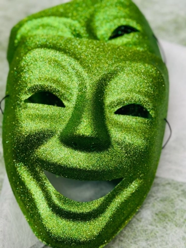 Mask Glitter - Green (MK-009-GN)