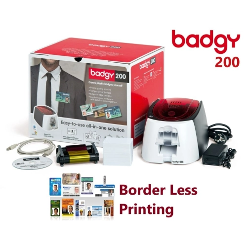 BADGY 200 ID CARD PRINTER