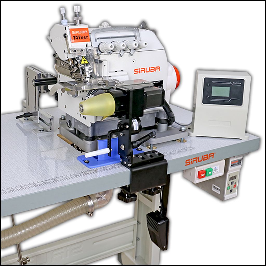 SIRUBA/ACS200 PERANTI AUTOMATIK PEMASANGAN KOLAR BULAT