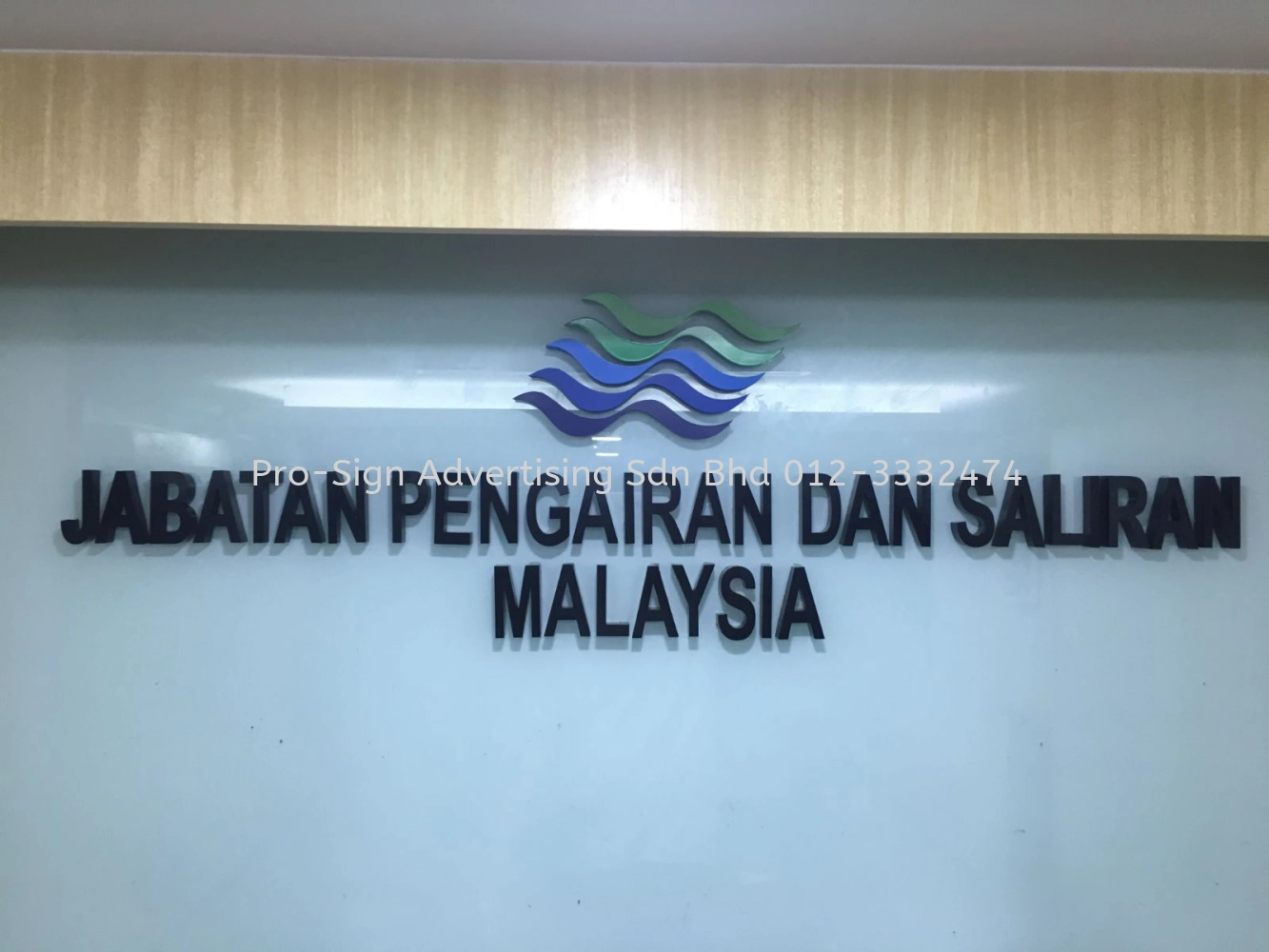 EG BOX UP LETTERING (JABATAN PENGAIRAN SELANGOR, KL, 2020)