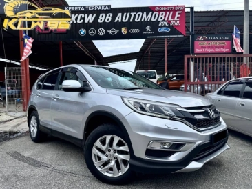 2015 HONDA CR-V 2.0 - 2WD FACELIFT *Full Service