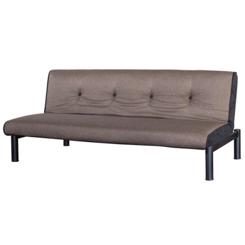 AUTUMN Three-Seat Sofa-Bed Dark Brown 02