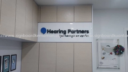 HEARING PARTNERS INDOOR 3D BOX UP ACRYLIC POSTER FRAME AT BANDAR SERI BANDI, JABUR, RANTAU PETRONAS KEMAMAN TERENGGANU MALAYSIA