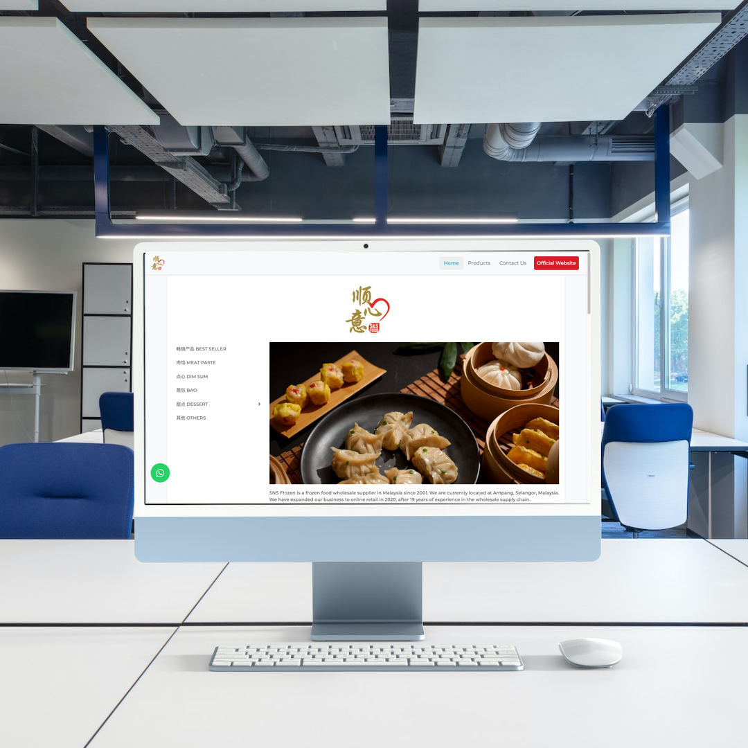 Manufacturing & Industrial Products Web Design | SEO | Digital Marketing | Malaysia