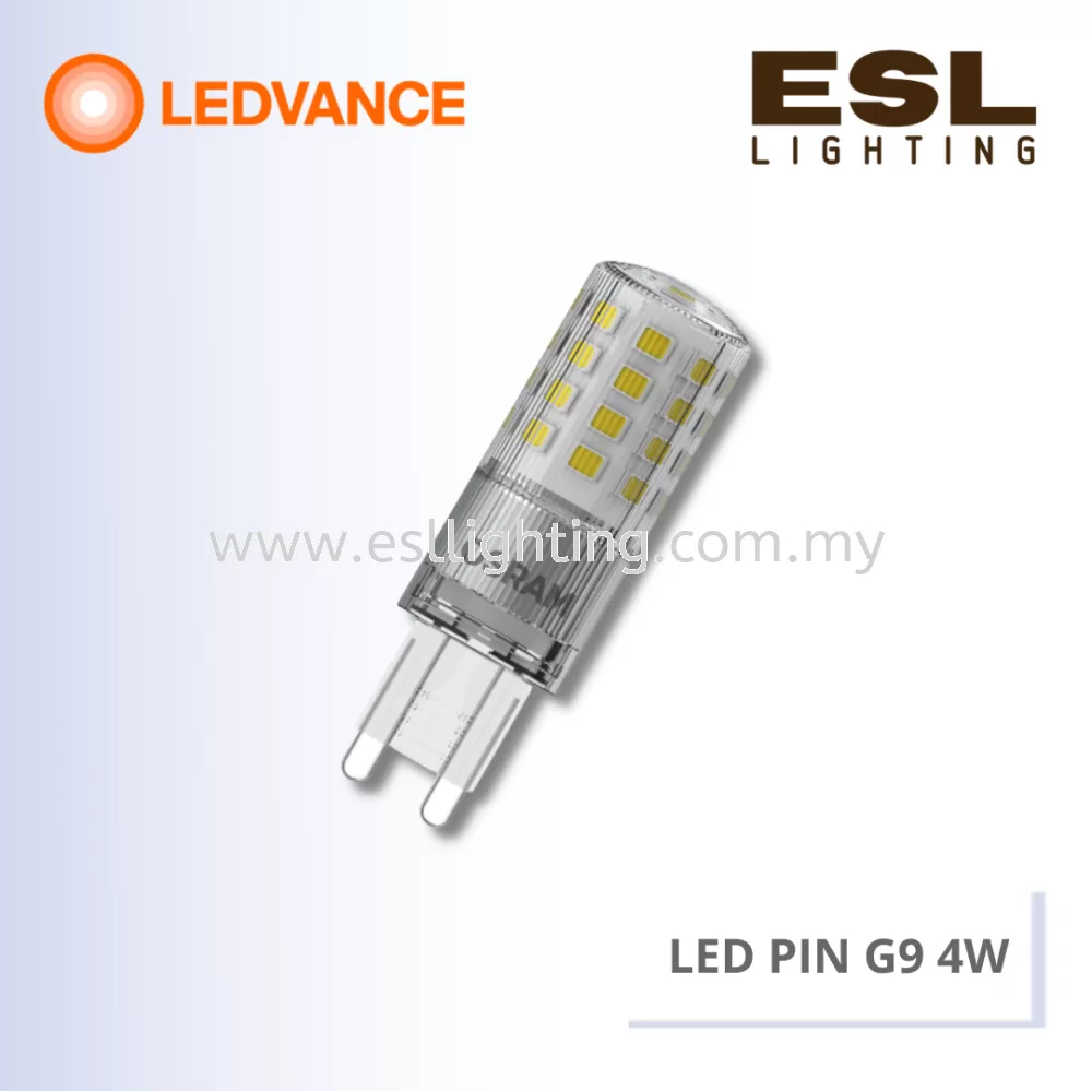 LEDVANCE LED PIN G9 GY9 4W
