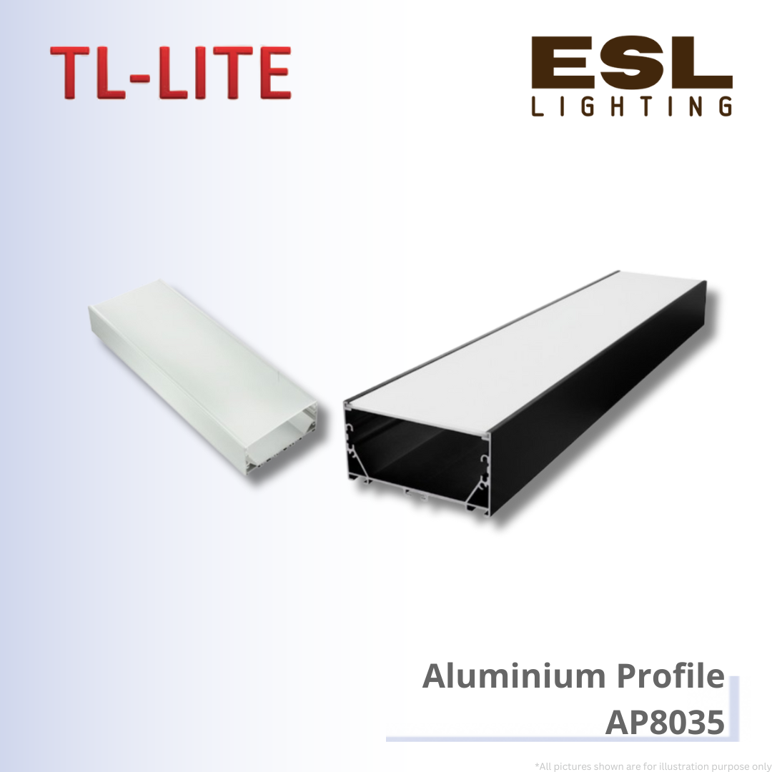 TL-LITE Aluminium Profile - AP8035
