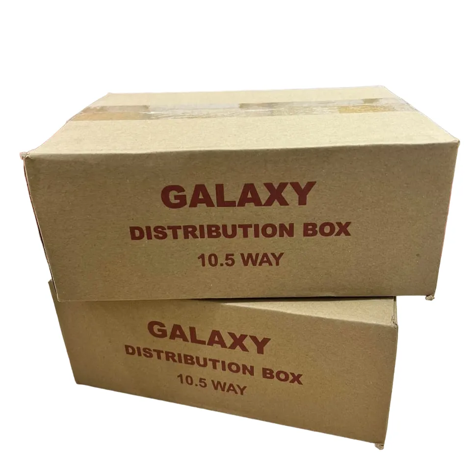 Galaxy 10.5 Way MCB Box