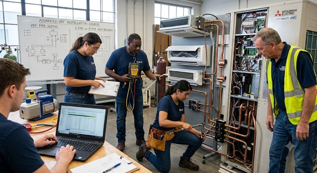 VRF installation course