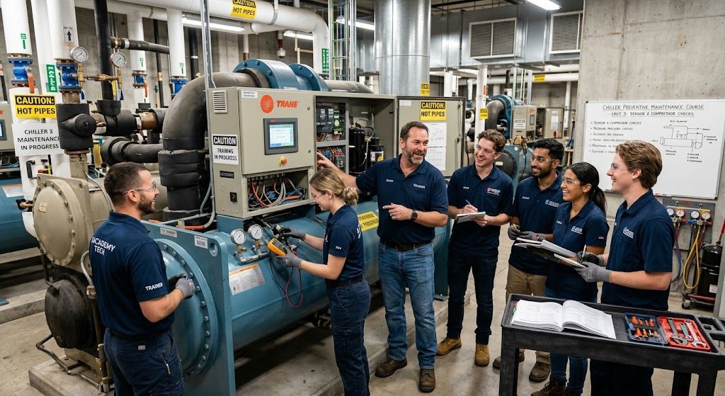 Chiller preventive maintenance course