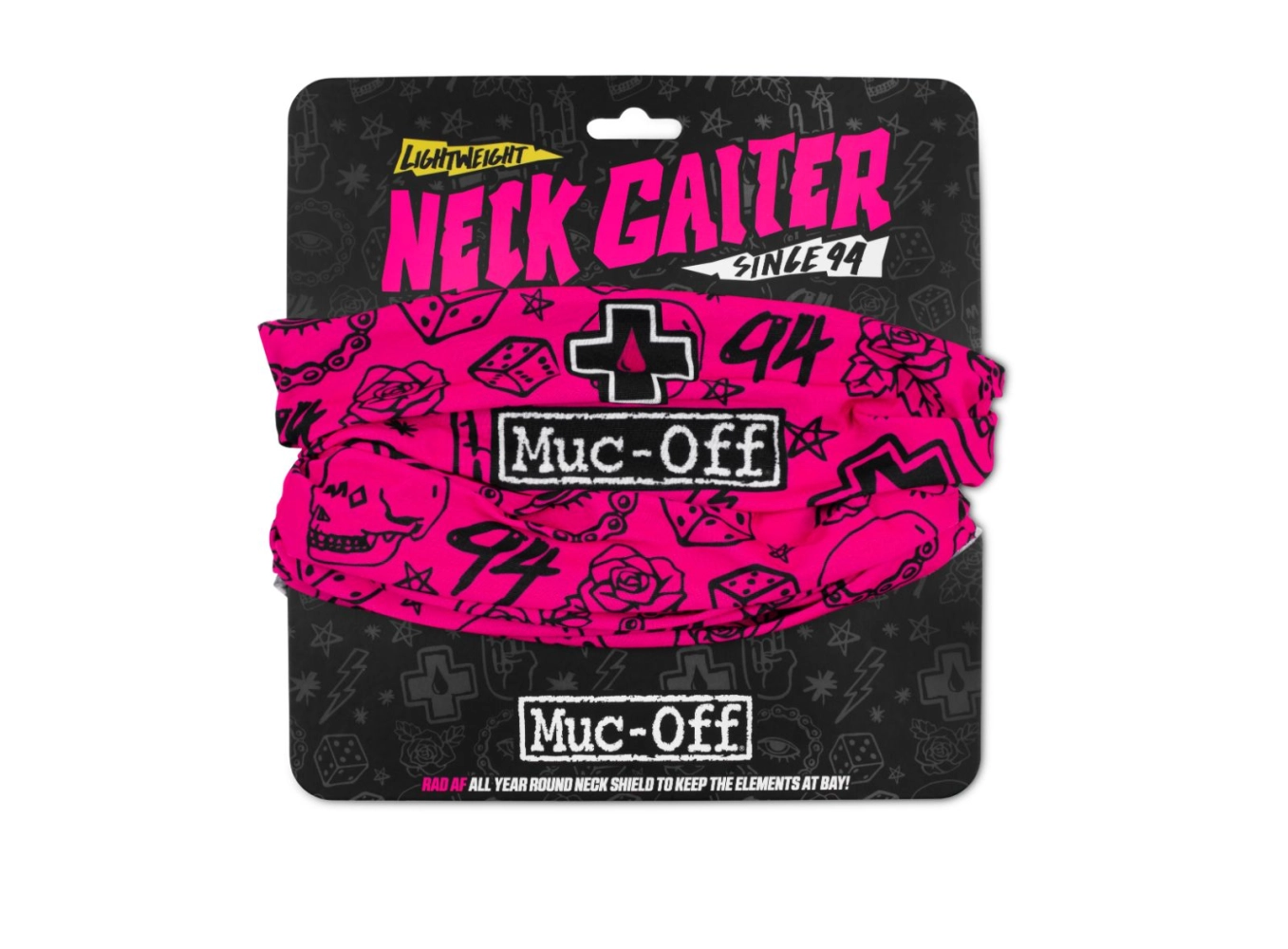 MUC-OFF Lightweight Neck Gaiter