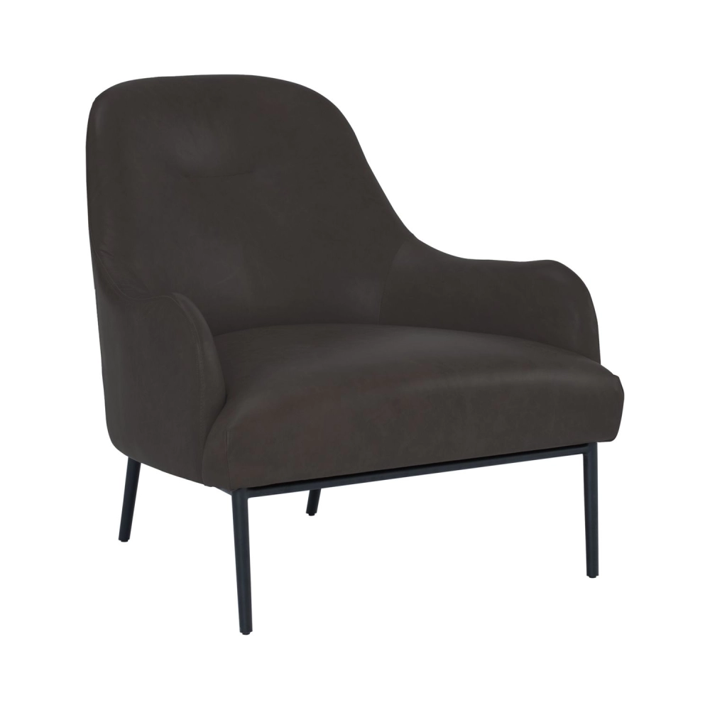 Brixton Lounge Chair (Leather)