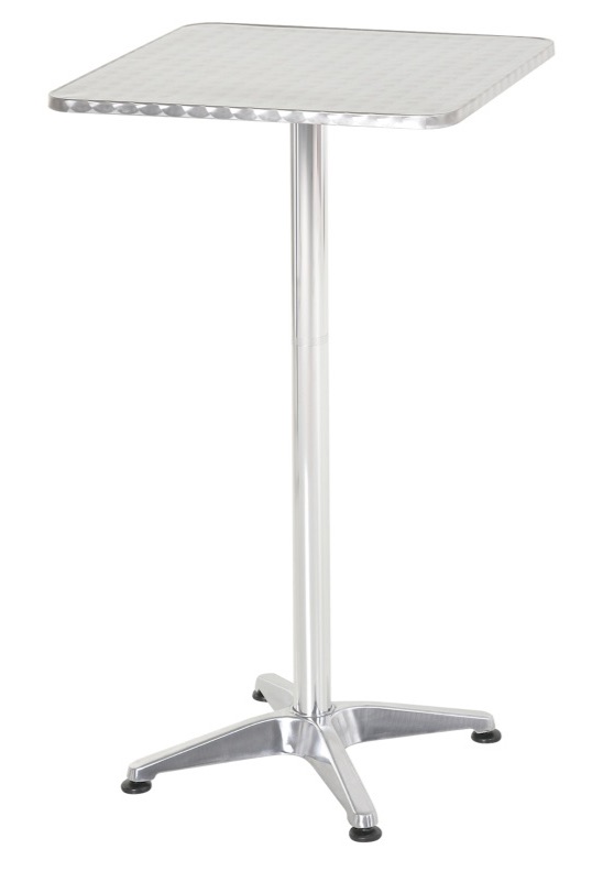 Aluminium Square Bar Table