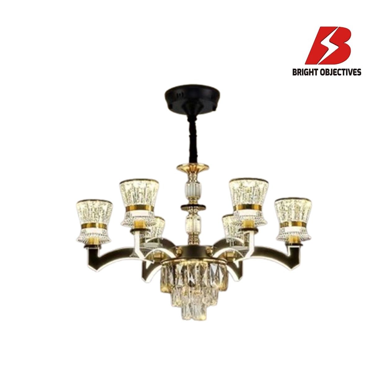 BO Lampu Pendant | 15007-6-P