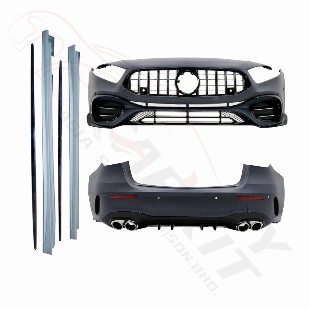 MERCEDES BENZ A CLASS SEDAN V177 2019 – present CONVERSION A45 BODY KIT BUMPER