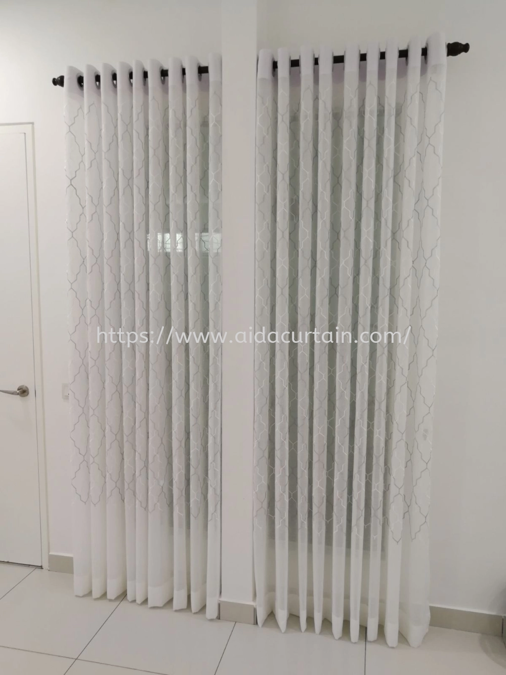 Eyelet Curtain