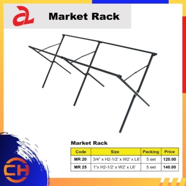 Night Market Foldable Table Rack