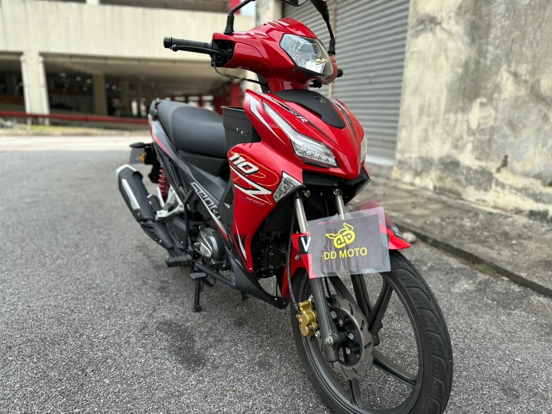 2018 SM SPORT 110R (DISC) #4204