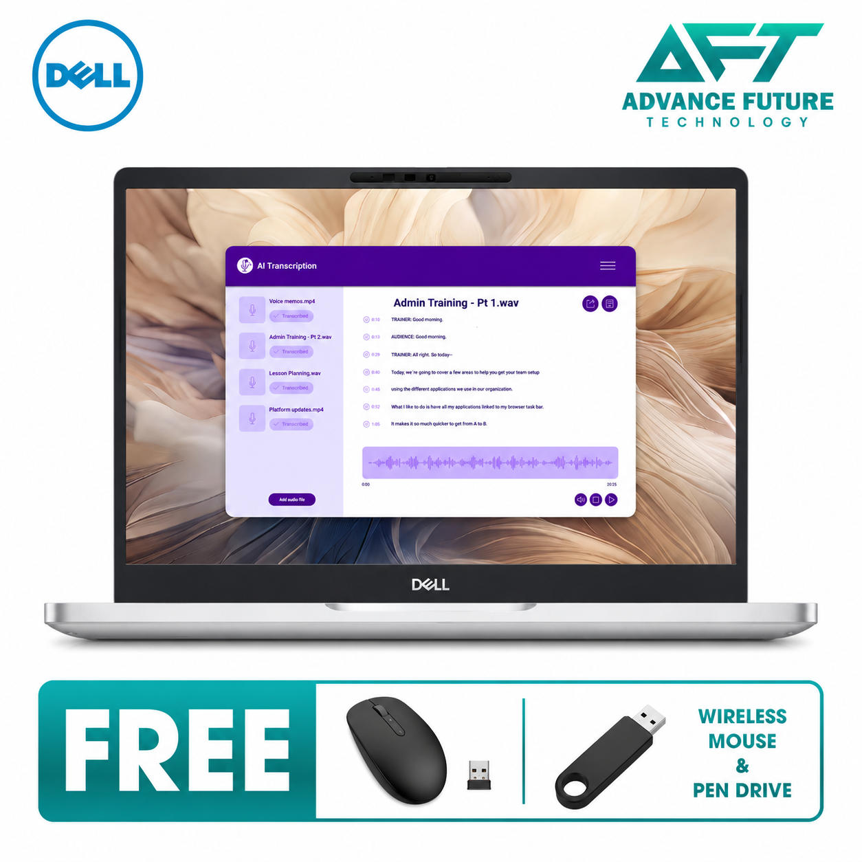 Dell Pro 13 Plus PB13250-U5236V-16G-512-W11P 14" FHD+ Business Laptop Silver ( Intel Core Ultra 5 236V ,16GB, 512GB SSD, Intel, W11Pro )