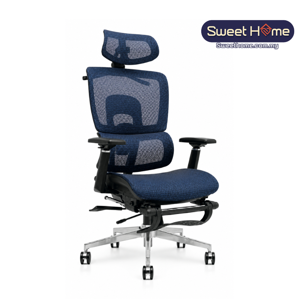 SEIKA Premium Office Chair - High Back Ergonomic Mesh Office Chair