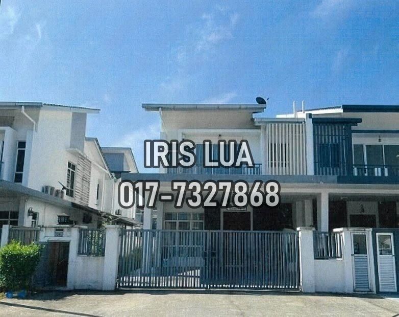 M Residence 2 @Double Storey Cluster House Bank Lelong/Auction
