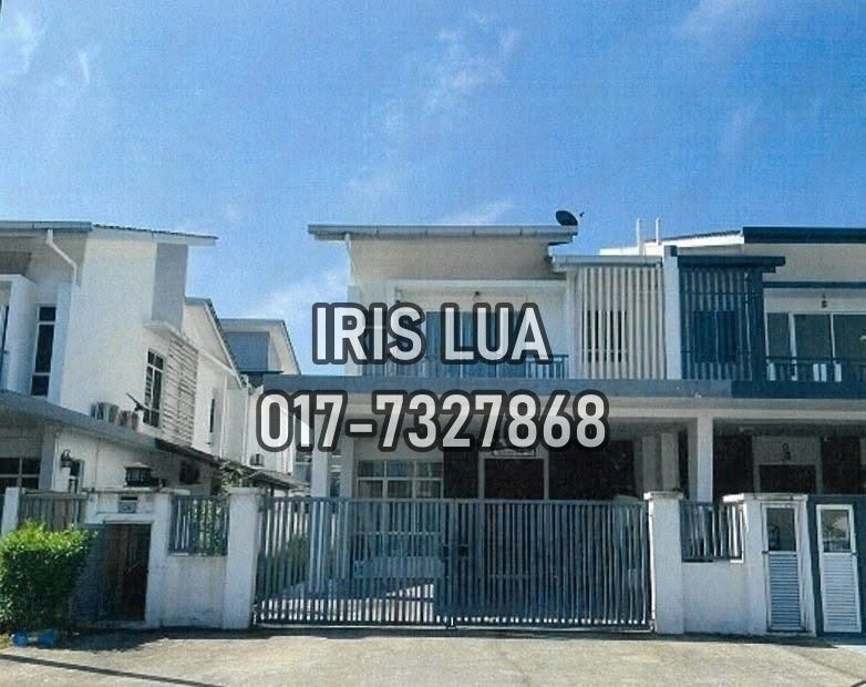 M Residence 2 @Double Storey Cluster House Bank Lelong/Auction