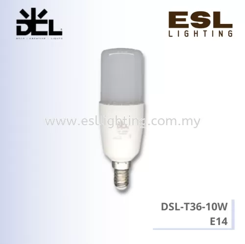 DCL LED BULB BULB E14 10W - DSL-T36-10W-E14