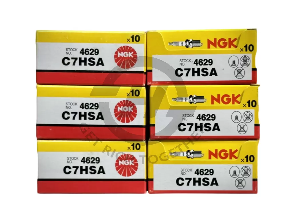 NGK SPARK PLUG 4629 C7HSA