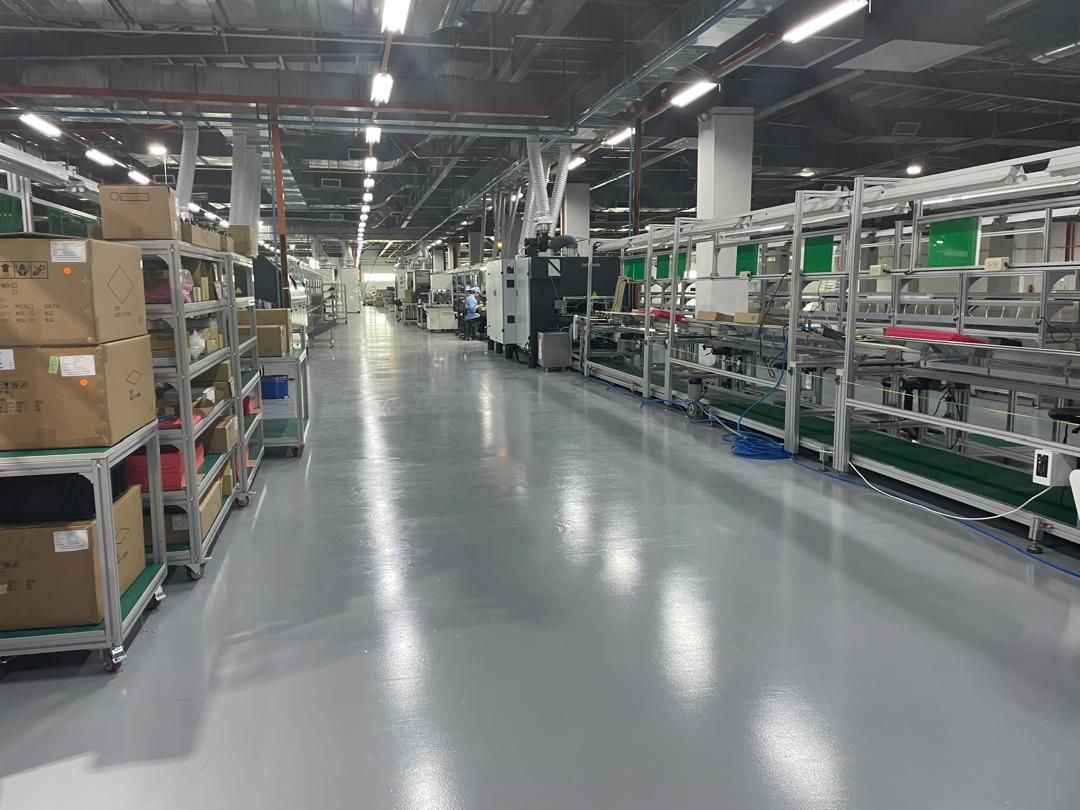 ESD Epoxy Flooring