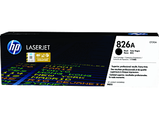 HP 826A Black Original LaserJet Toner Cartridge CF310A