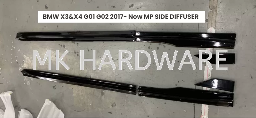 BMW X3&X4 G01 G02 2017- Now MP SIDE DIFFUSER